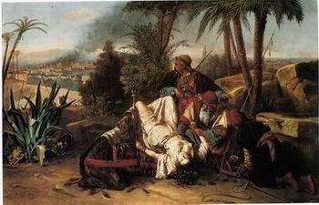 unknow artist Arab or Arabic people and life. Orientalism oil paintings 95 oil painting image